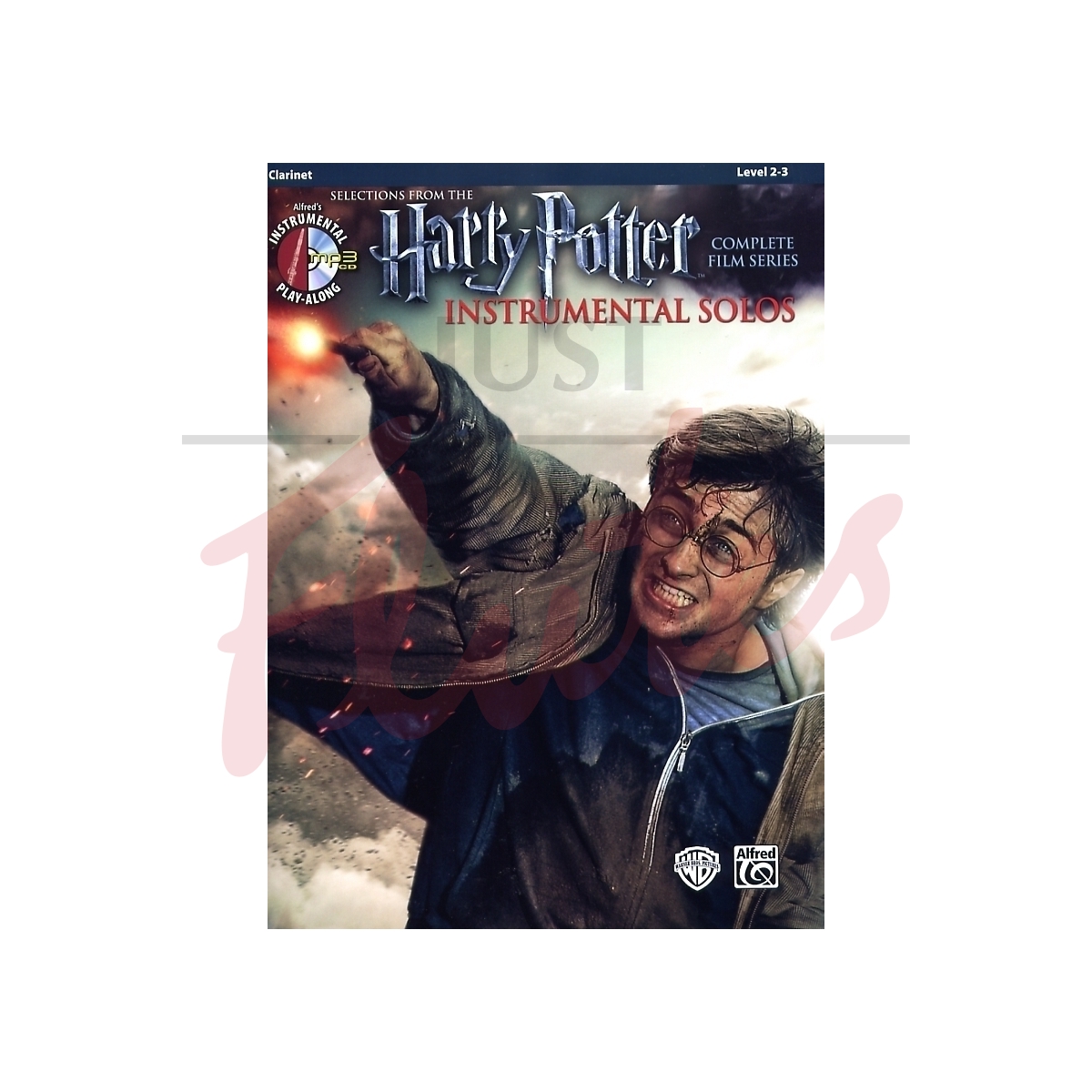 Selections from Harry Potter - Complete Film Series [Clarinet]